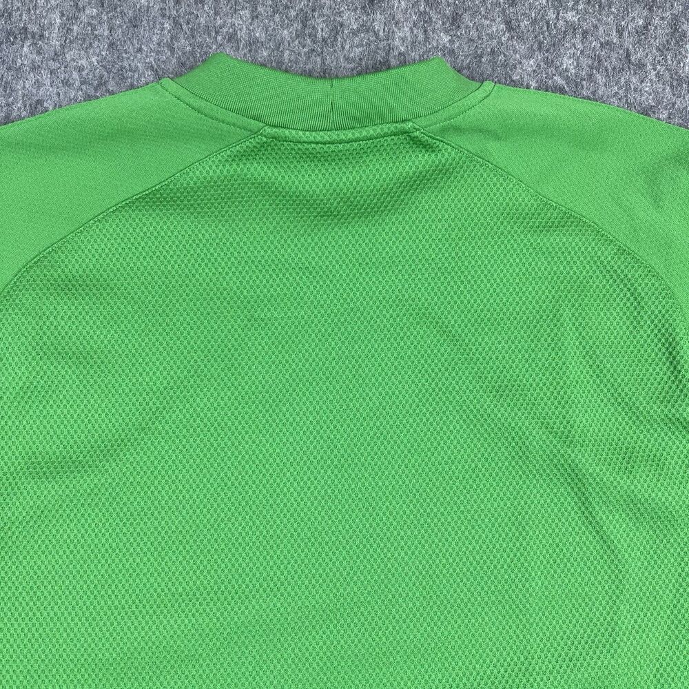 Vtg Nike Basketball Men's Shirt Long Sleeve Boston Celtics Green Y2K Size Medium - Picture 14 of 14